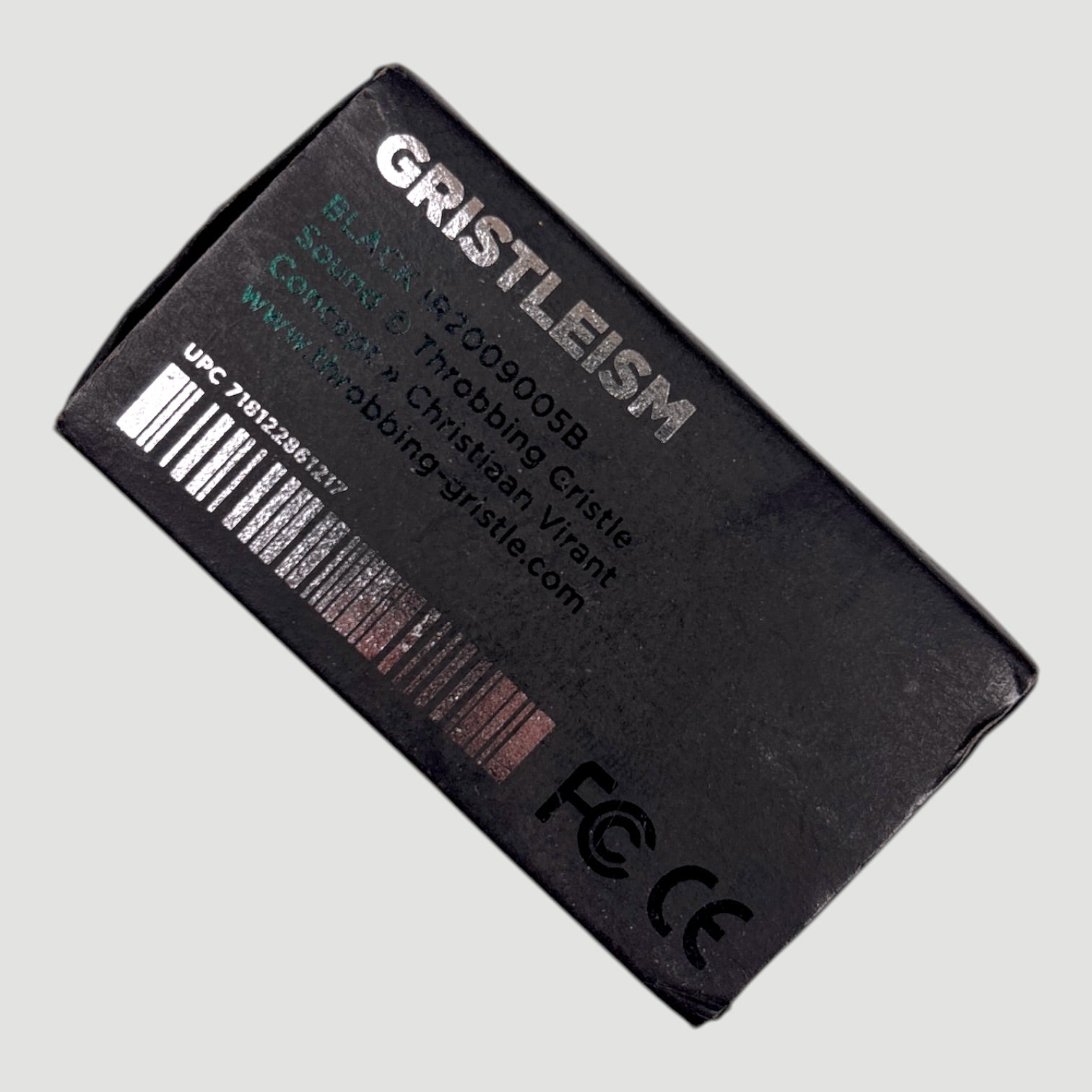 2009 Throbbing Gristle Gristleism Buddha Box