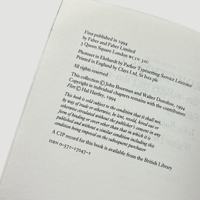 1994 Projections 3: Film Makers on Film Making