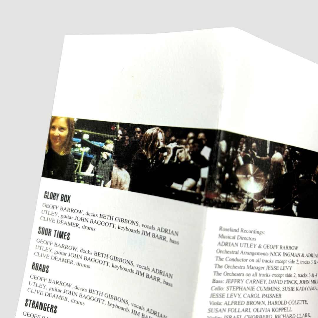 1998 Portishead Roseland NYC Live Cassette