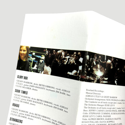 1998 Portishead Roseland NYC Live Cassette