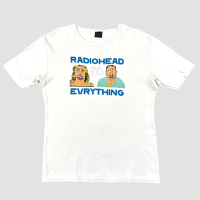 2000 Radiohead Everything T-Shirt