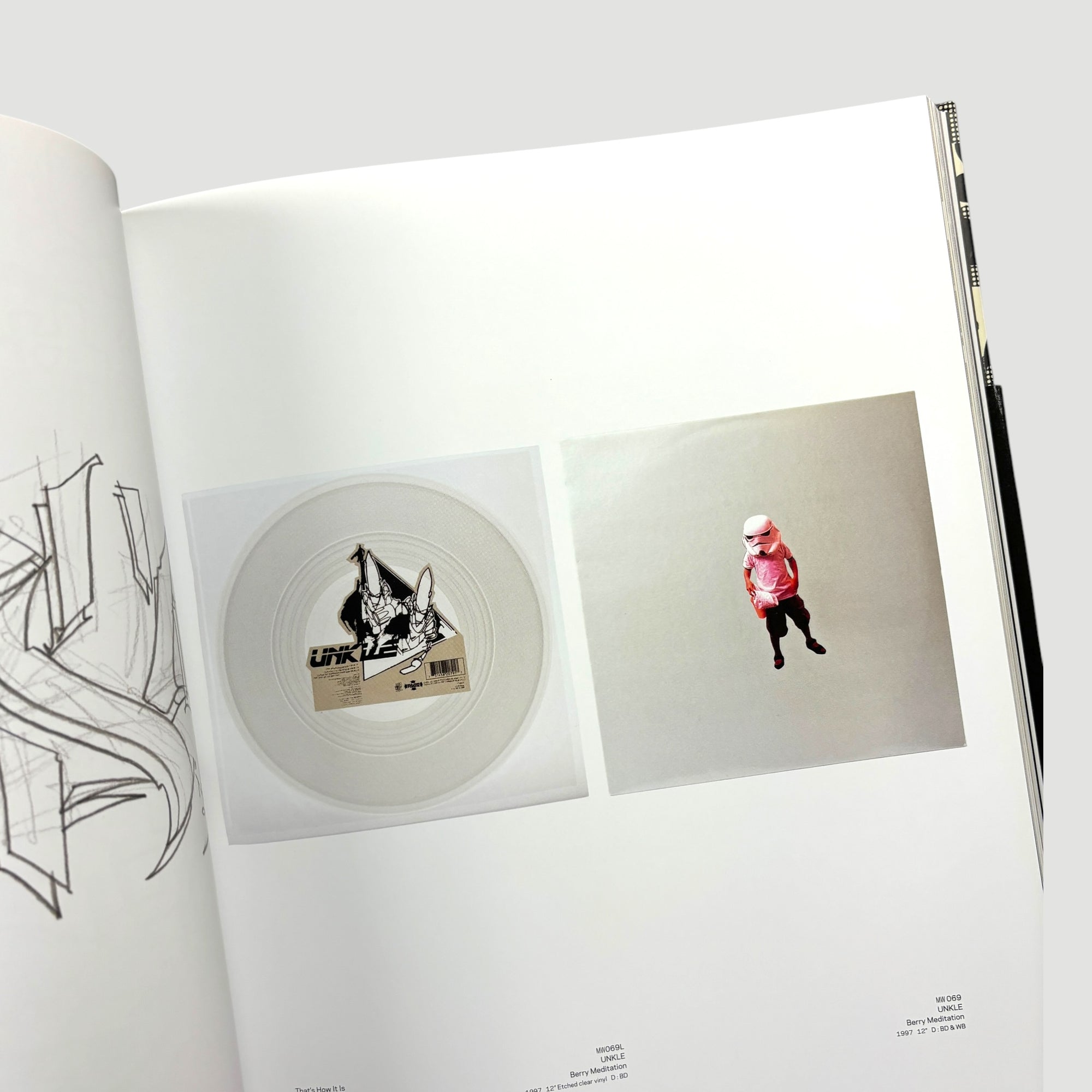 2014 Urban Archaeology 21 Years of Mo Wax 1st Edition Hardback