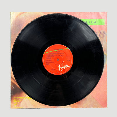 1978 Devo Q: Are we not Men? A: We are Devo UK LP