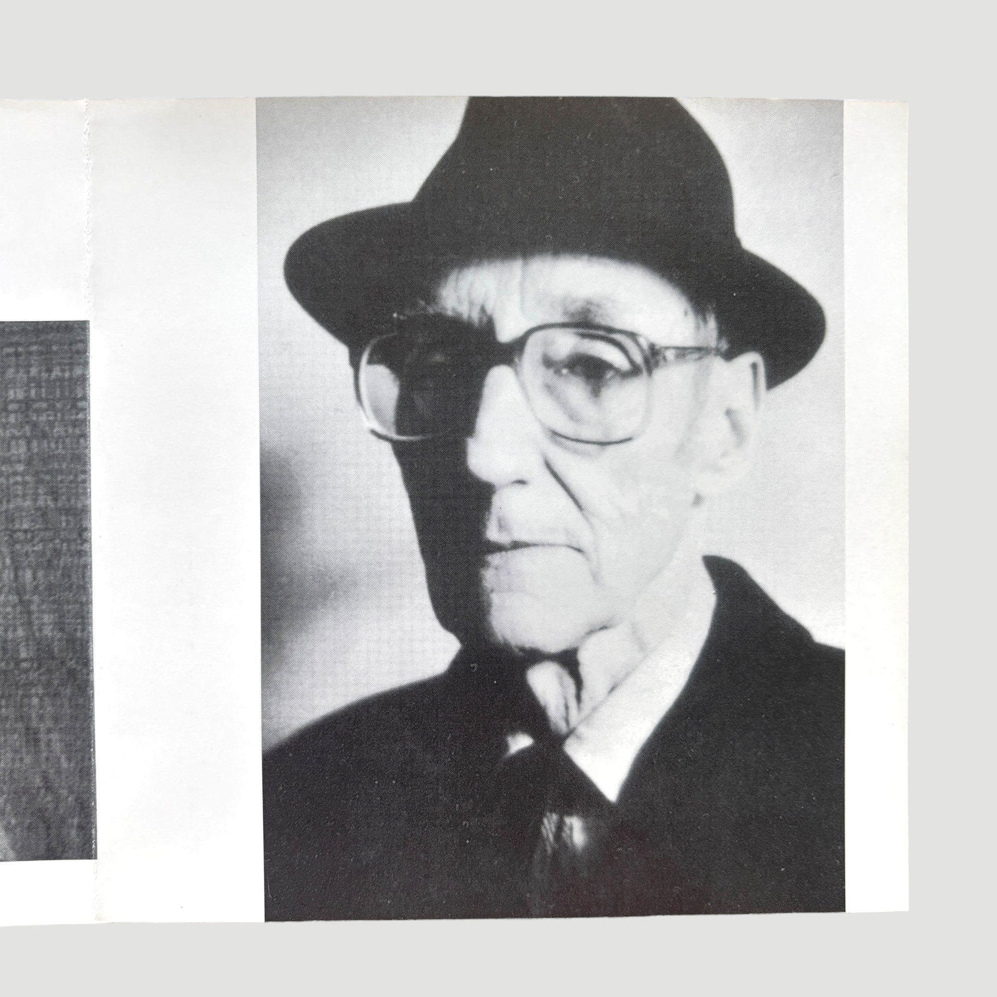 1993 William S. Burroughs / Kurt Cobain 'The "Priest" They Called Him' CD Single