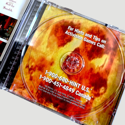 1998 The Fifth Element PlayStation 1 Game