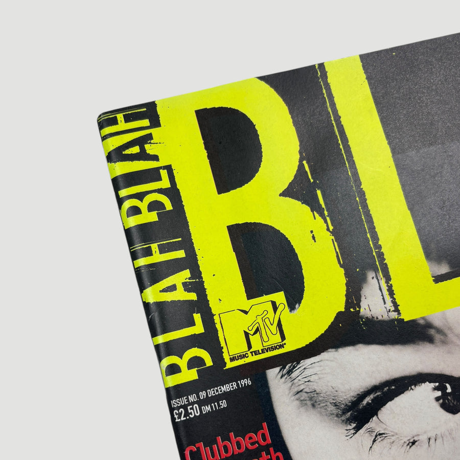 1996 MTV Blah Magazine Bjork Cover Issue