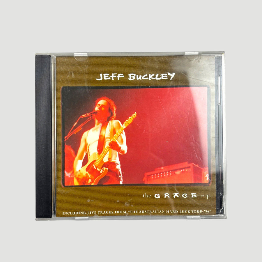 1994 Jeff Buckley Grace UK CD EP