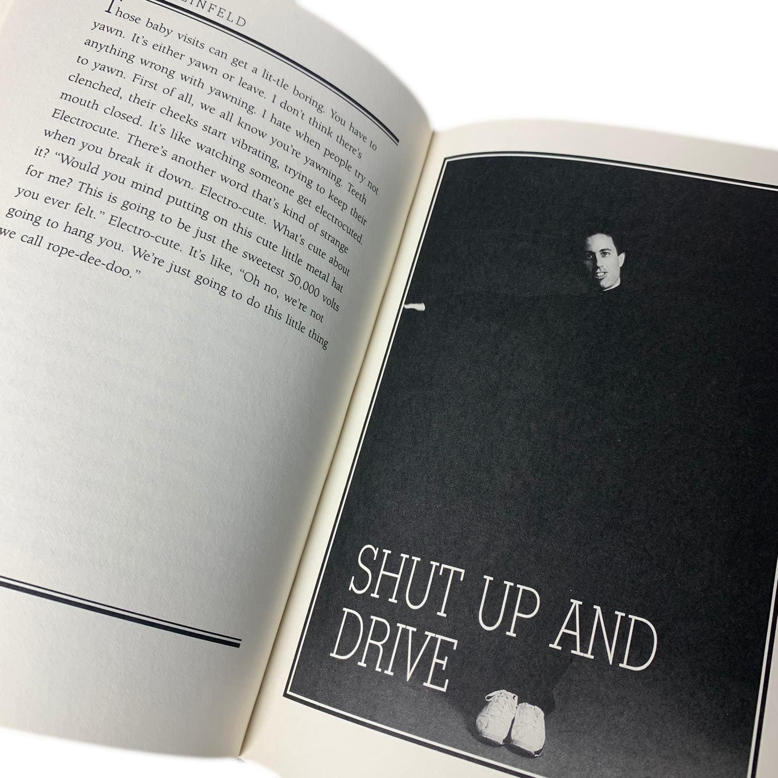 1993 Jerry Seinfeld 'Sein Language' Hardback 1st Ed.