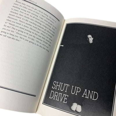 1993 Jerry Seinfeld 'Sein Language' Hardback 1st Ed.