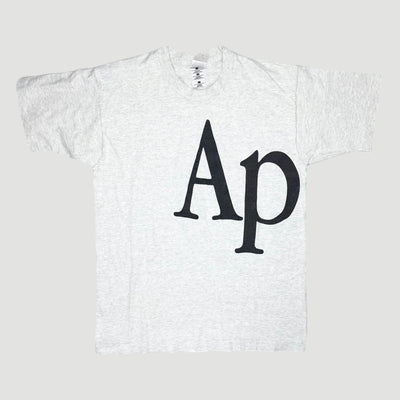 90's Apple Wrap Around Logo T-Shirt