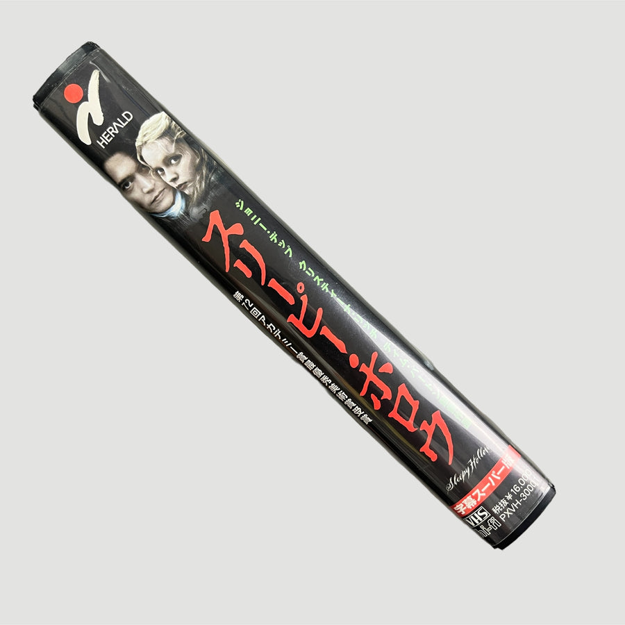 1999 Sleepy Hollow Japanese VHS