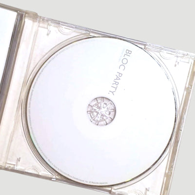 2005 Bloc Party Silent Alarm Japanese CD