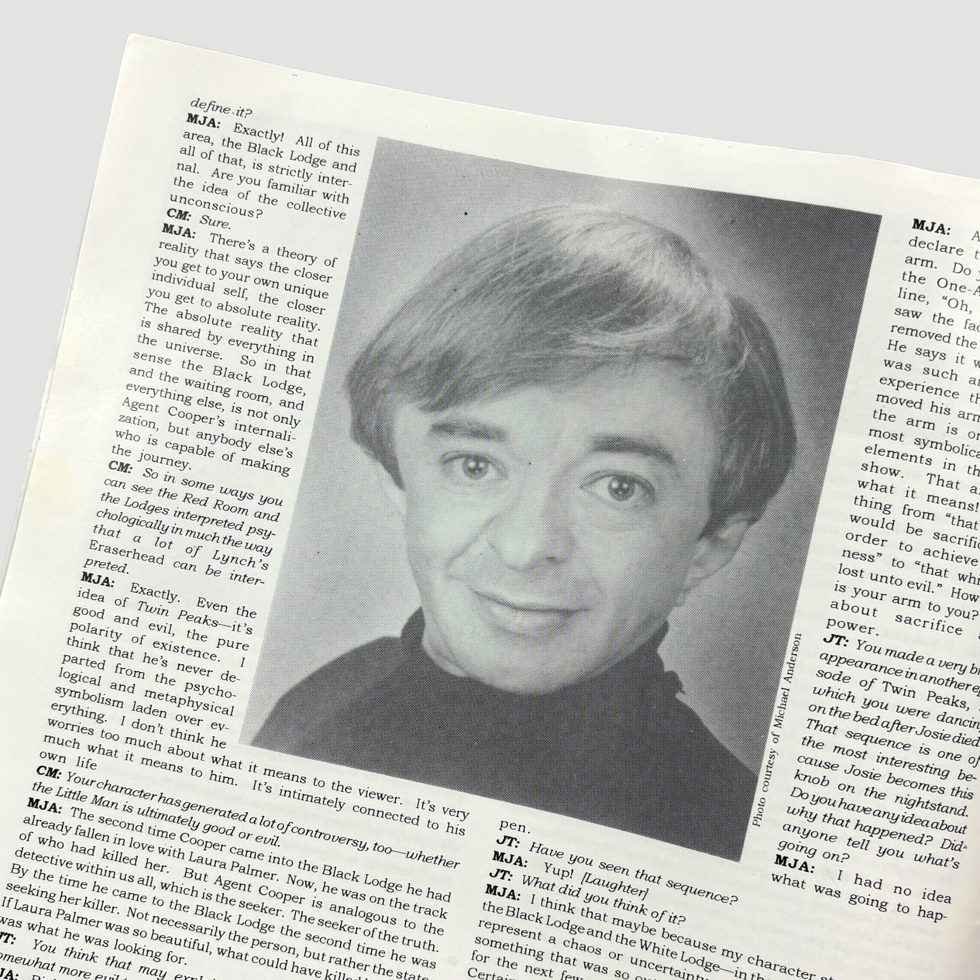 1991 Twin Peaks: Wrapped in Plastic Issue #15