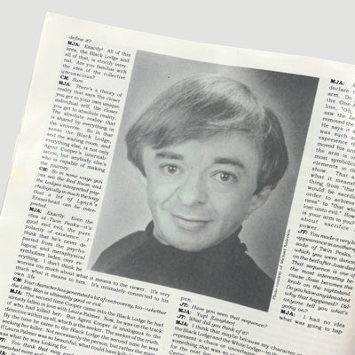 1991 Twin Peaks: Wrapped in Plastic Issue #15