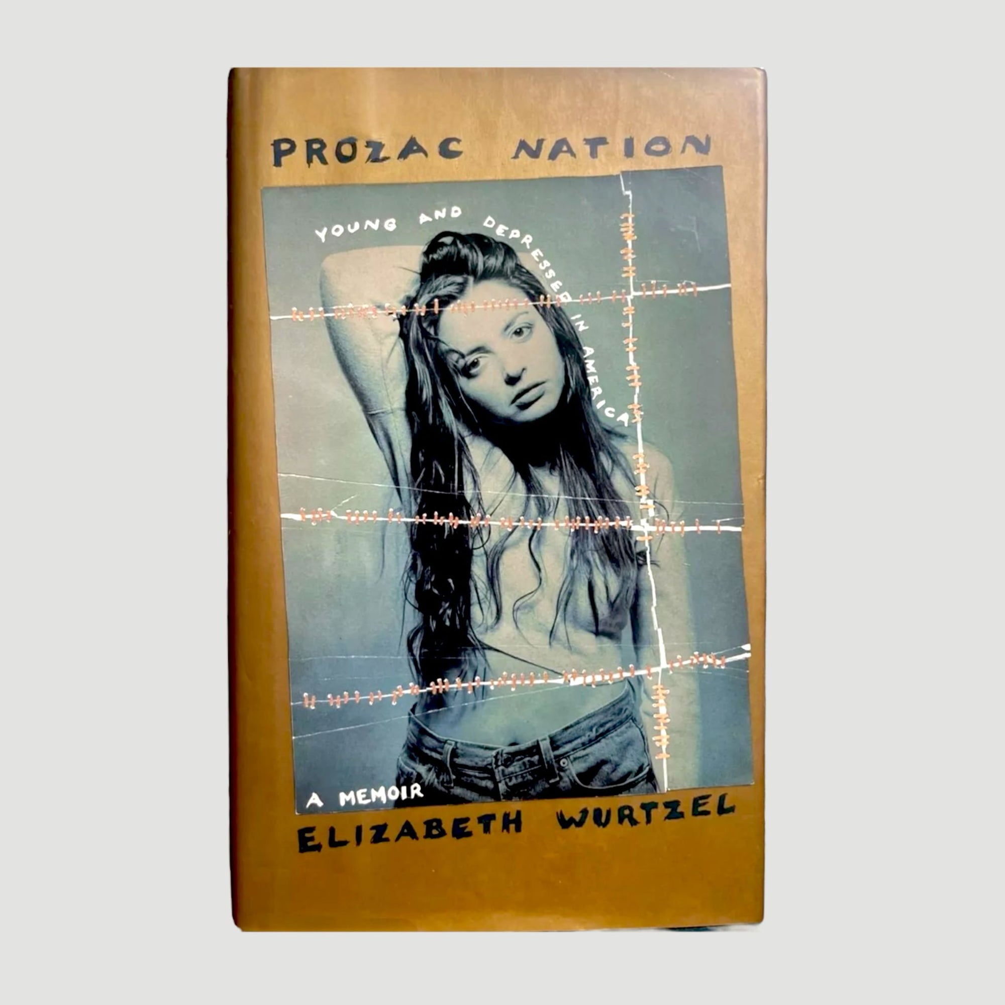 1994 Elizabeth Wurtzel Prozac Nation US 1st Edition Hardback