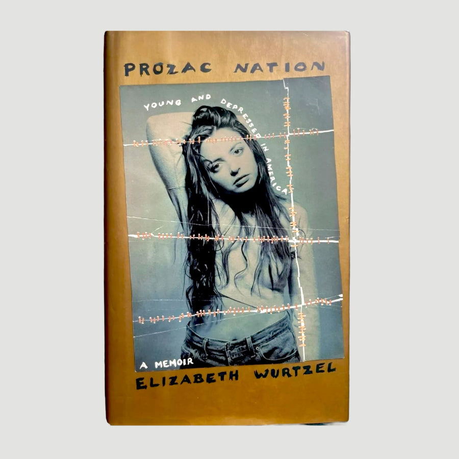 1994 Elizabeth Wurtzel Prozac Nation US 1st Edition Hardback