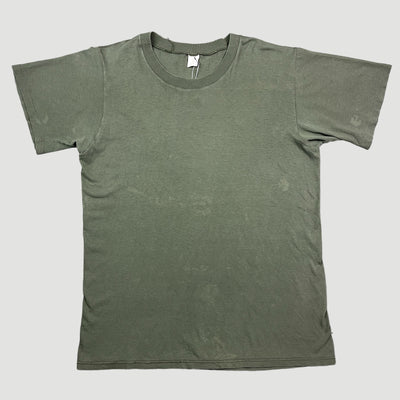 90's Basic Khaki T-Shirt