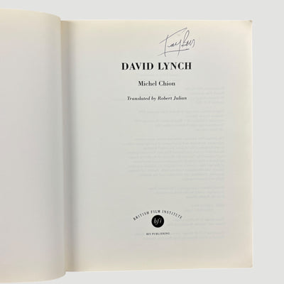 1995 David Lynch by Michel Chion