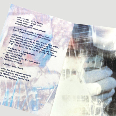 1999 My Bloody Valentine Loveless Minidisc