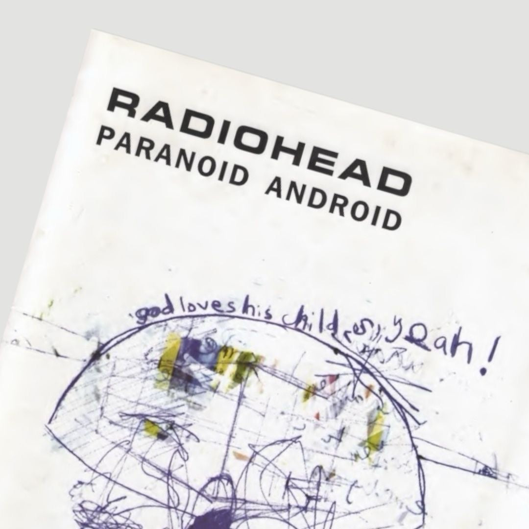 1997 Radiohead Paranoid Android Sheet Music