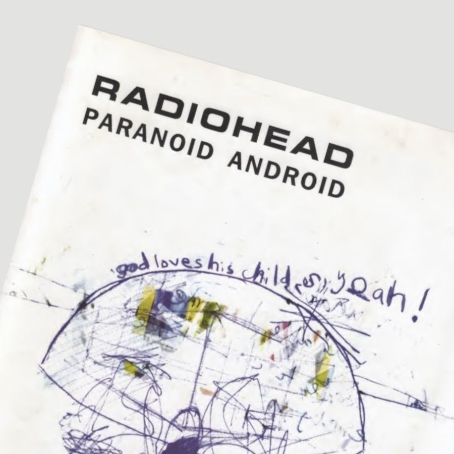 1997 Radiohead Paranoid Android Sheet Music