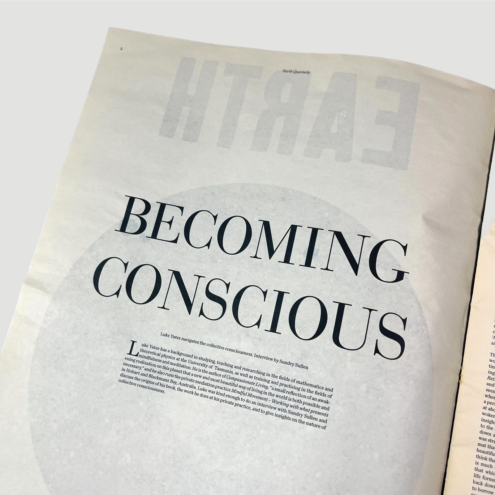 2009 Earth Quarterly Newspaper