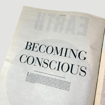 2009 Earth Quarterly Newspaper