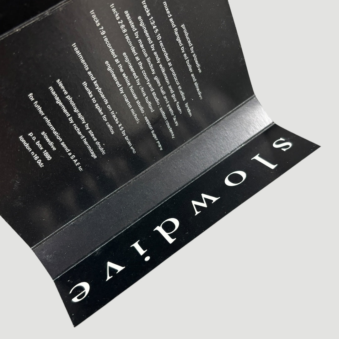 1993 Slowdive Souvlaki Cassette