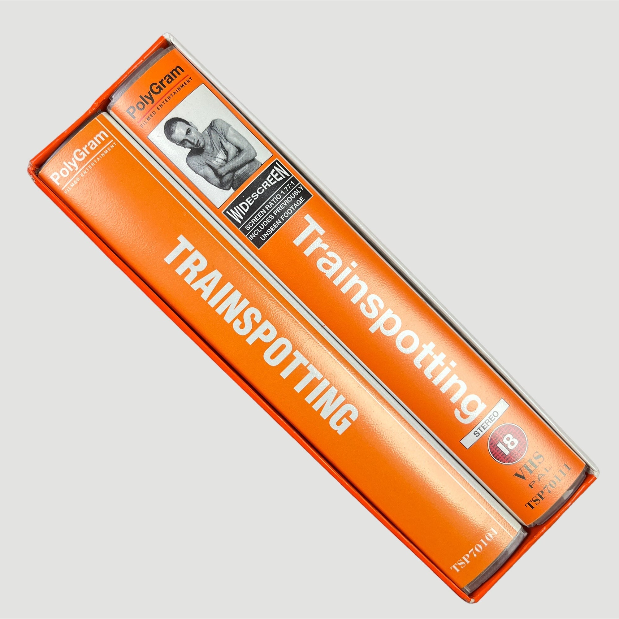 1996 Trainspotting Limited Edition VHS Boxset