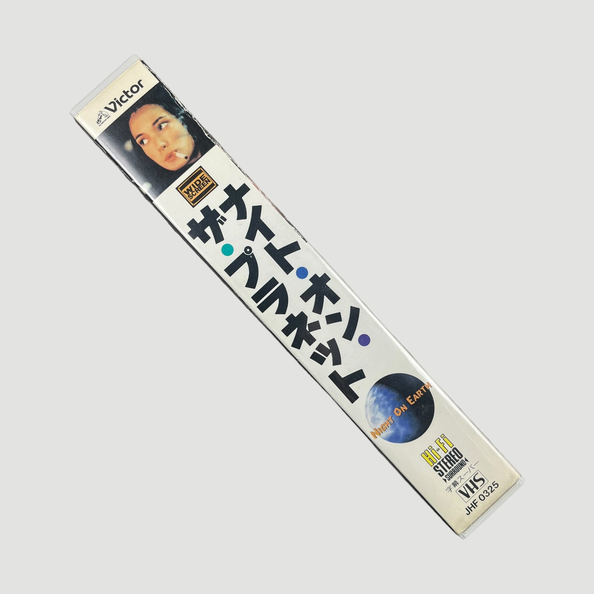90's Night on Earth Japanese VHS