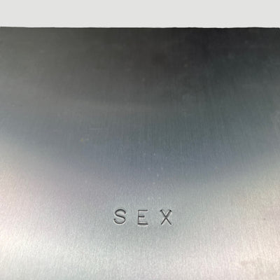 1992 Madonna 'Sex' Japanese Edition Book+CD (Boxed)