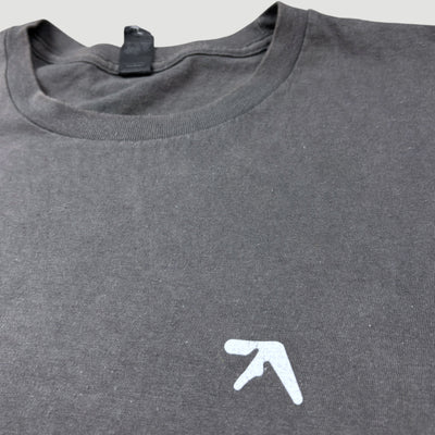 00's Aphex Twin Logo T-Shirt