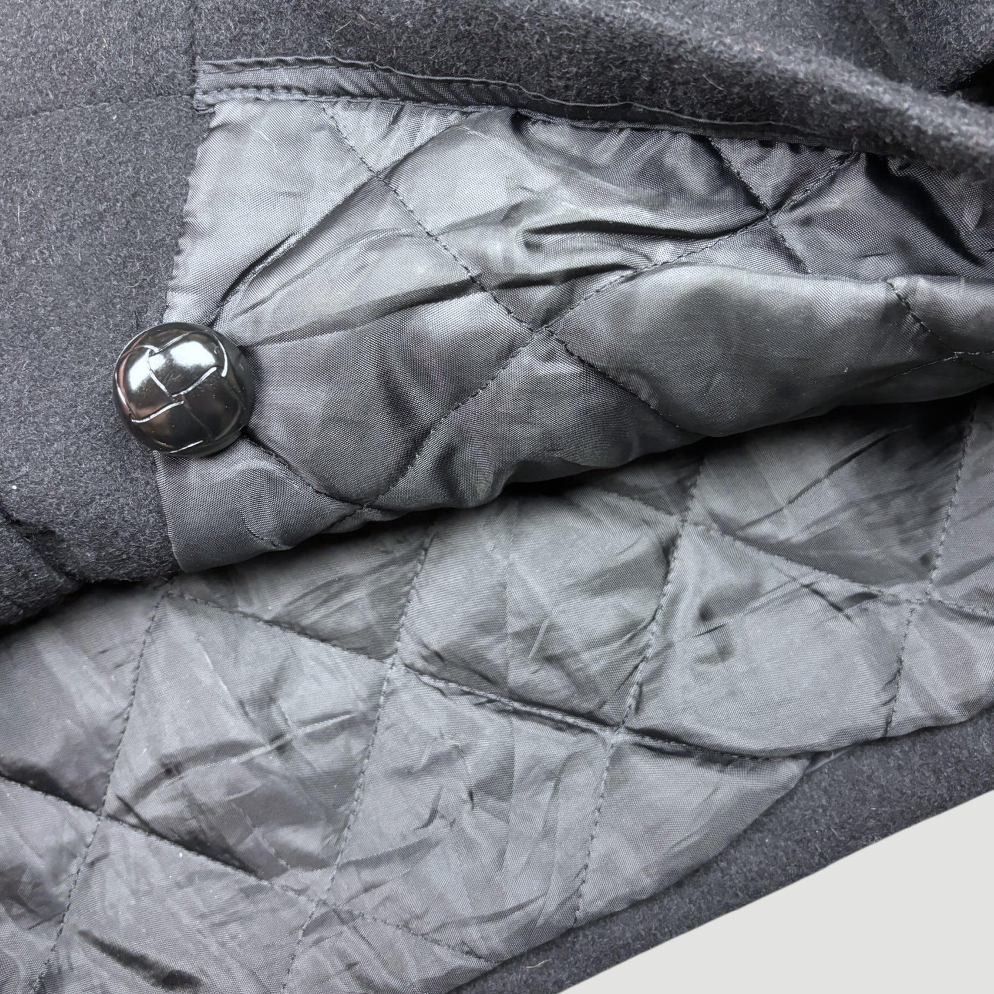 00's HBO The Sopranos Wool Button Up Jacket