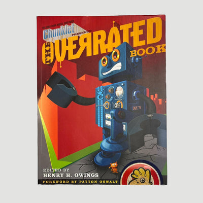 2006 Chunklet The Overated Book