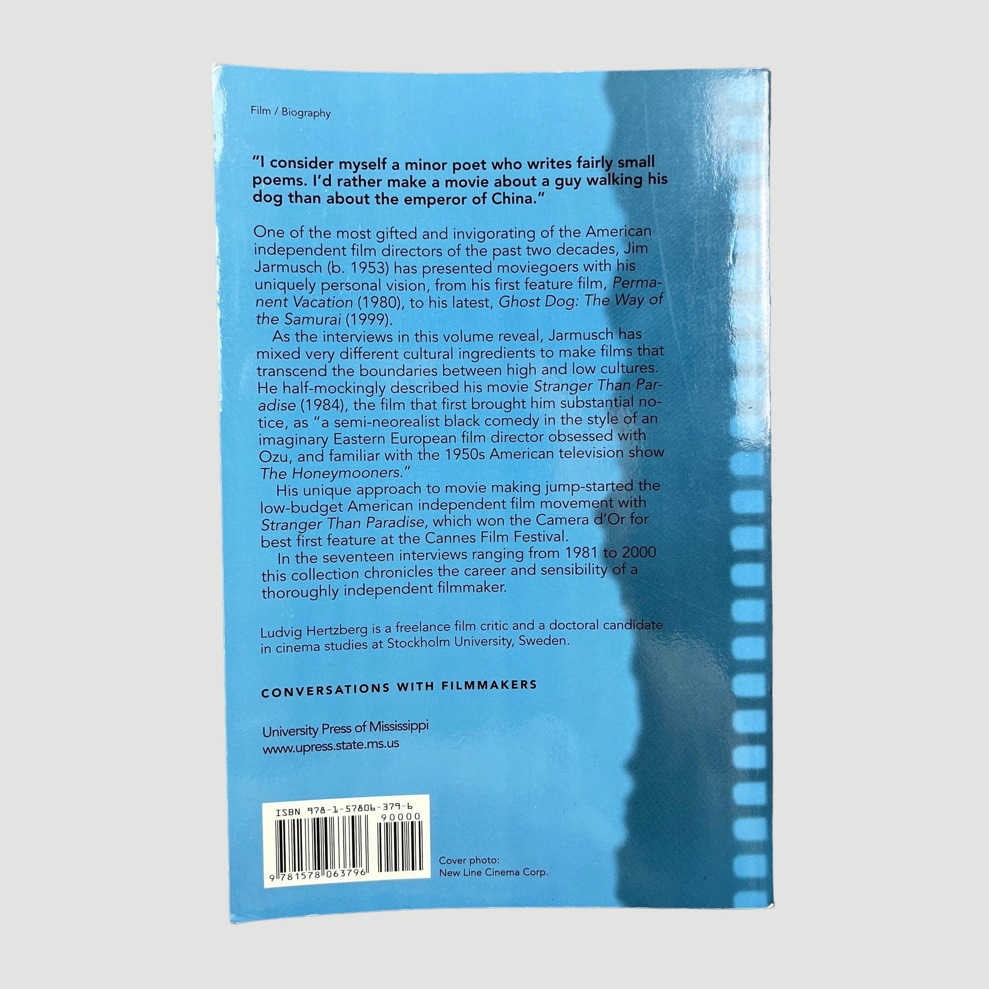 2001 Jim Jarmusch: Interviews