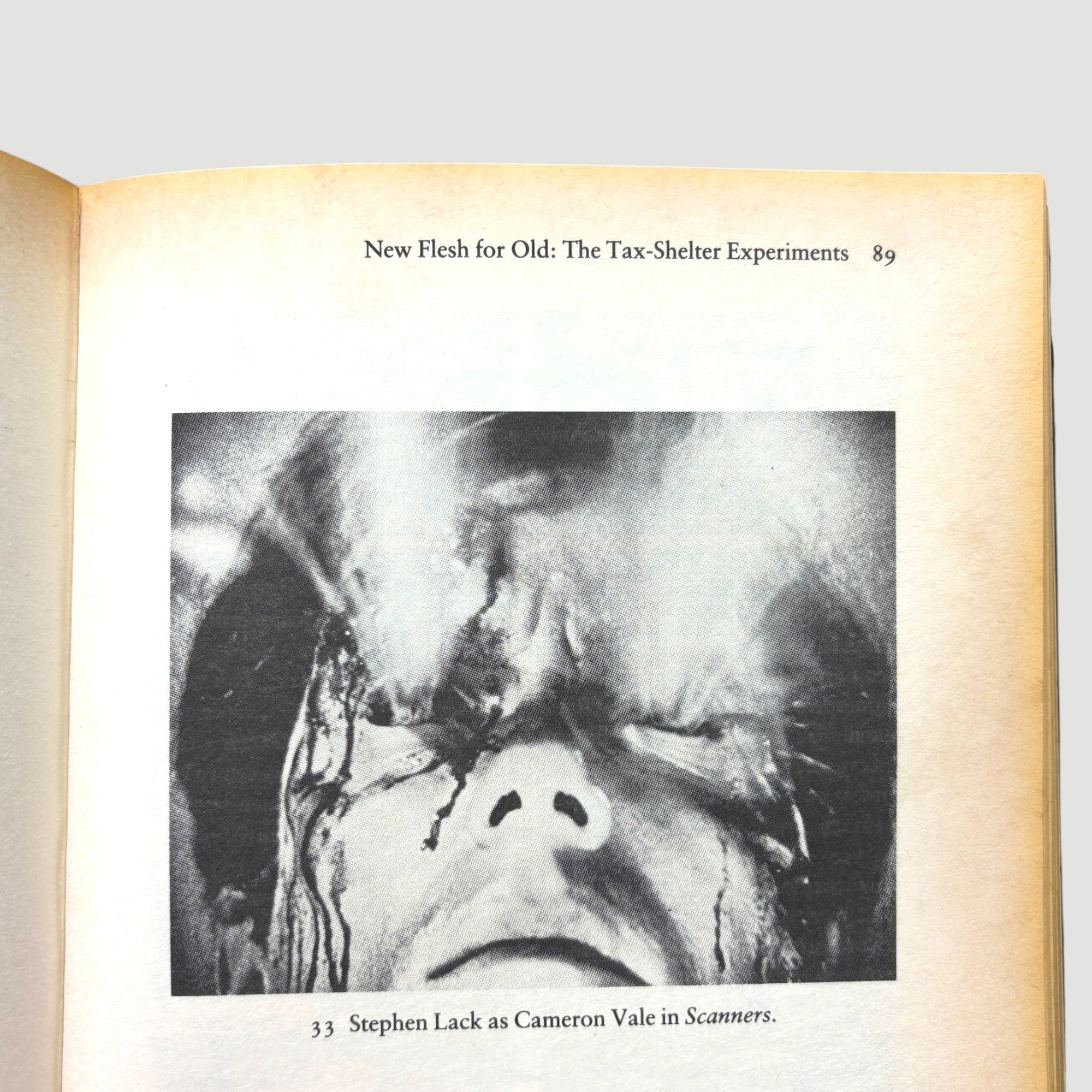 1992 Faber Cronenberg on Cronenberg UK 1st Edition