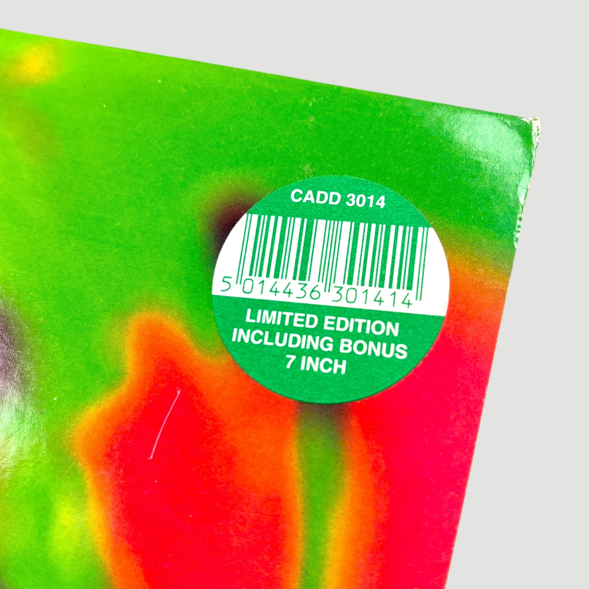 1993 The Breeders Last Splash LP UK 1st Press + Bonus 7"