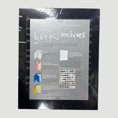 2015 Bjork: Archives (+Poster)