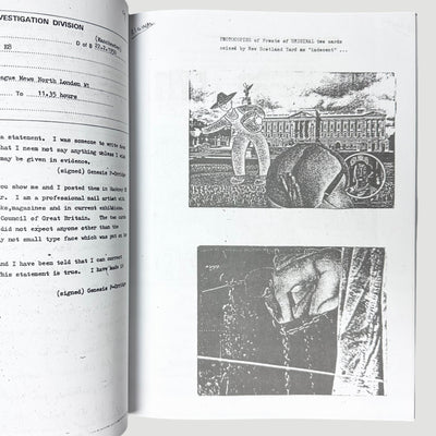 2013 Genesis P-Orridge G.P.O. Vs. G.P-O Mail Action