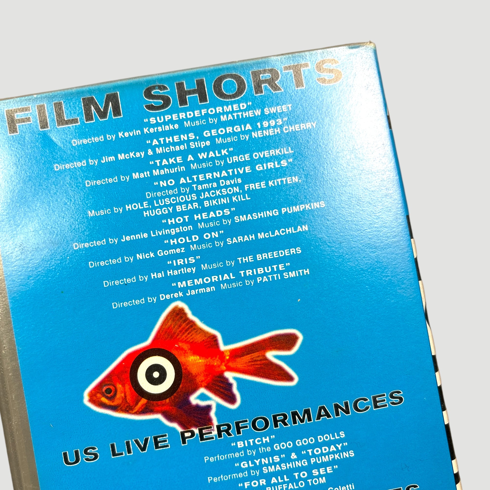 1994 'No Alternative: A Benefit For AIDS Education And Relief' VHS