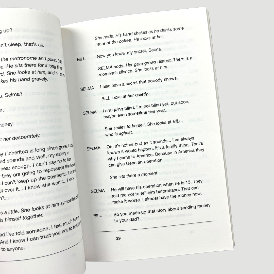 2000 Lars Von Trier Dancer in the Dark Screenplay