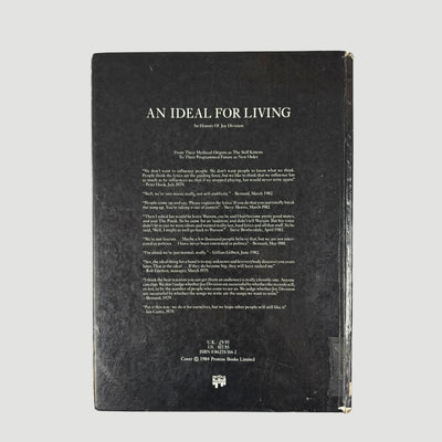 1984 Joy Division An Ideal for Living UK Hardback 1st Edition