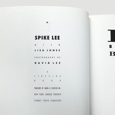 1990 Mo' Better Blues Spike Lee w/ Lisa Jones