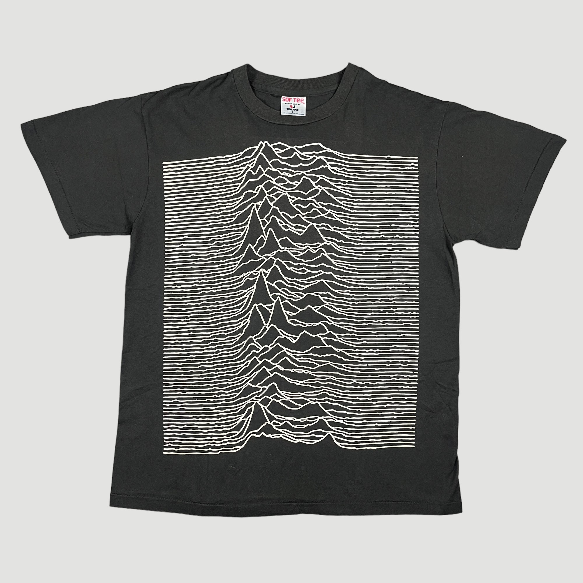 90's Joy Division Unknown Pleasures/Love will Tear T-Shirt