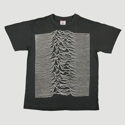 90's Joy Division Unknown Pleasures/Love will Tear T-Shirt