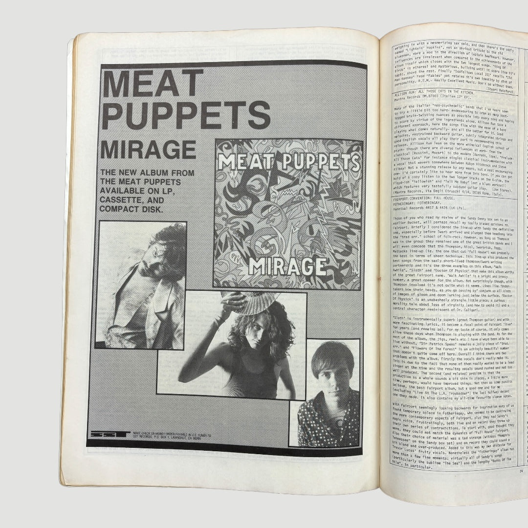 1987 Bucketfull of Brains Issue 22