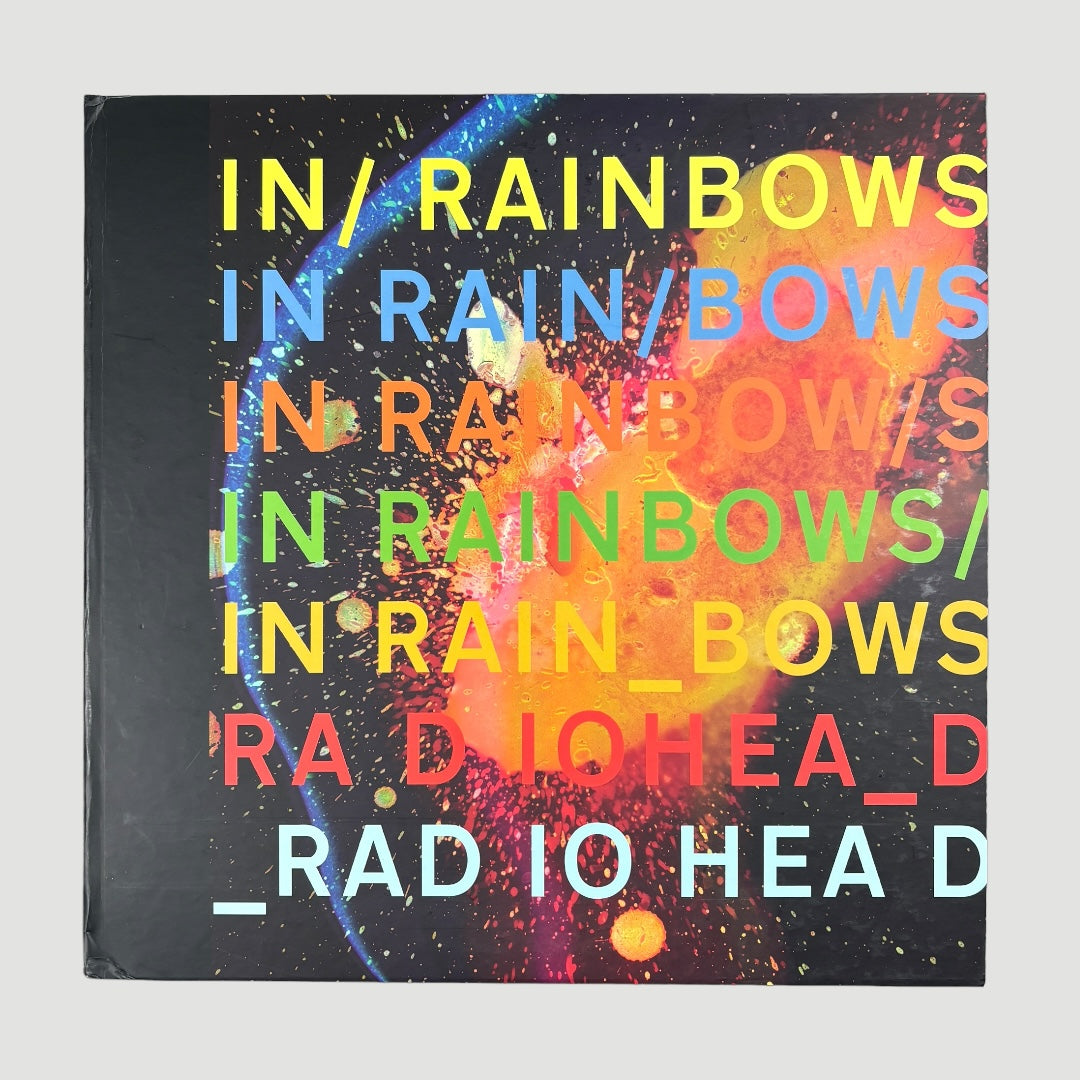 2007 Radiohead In Rainbows 2CD 2 LP Boxset