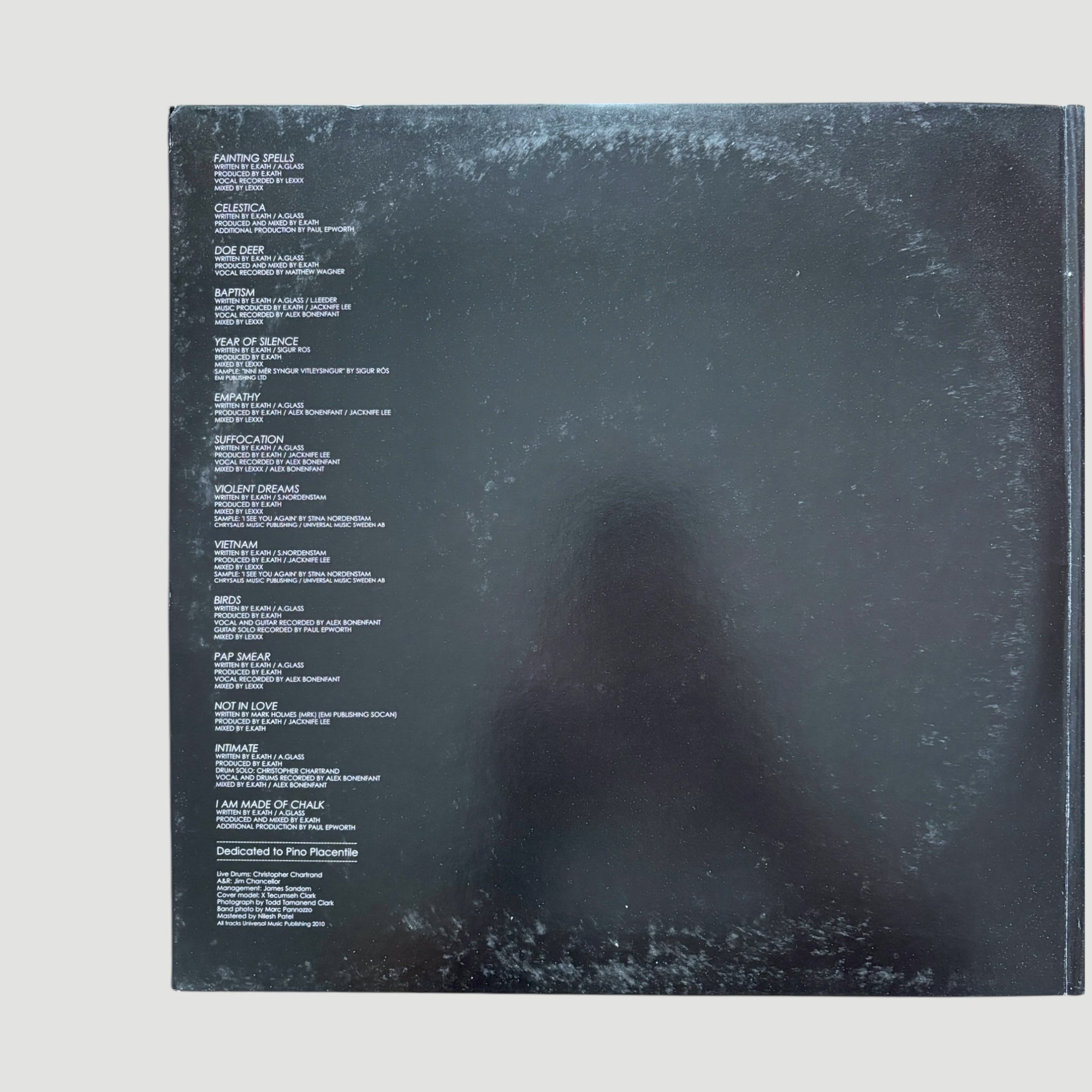 2010 Crystal Castles (II) US 1st Press LP