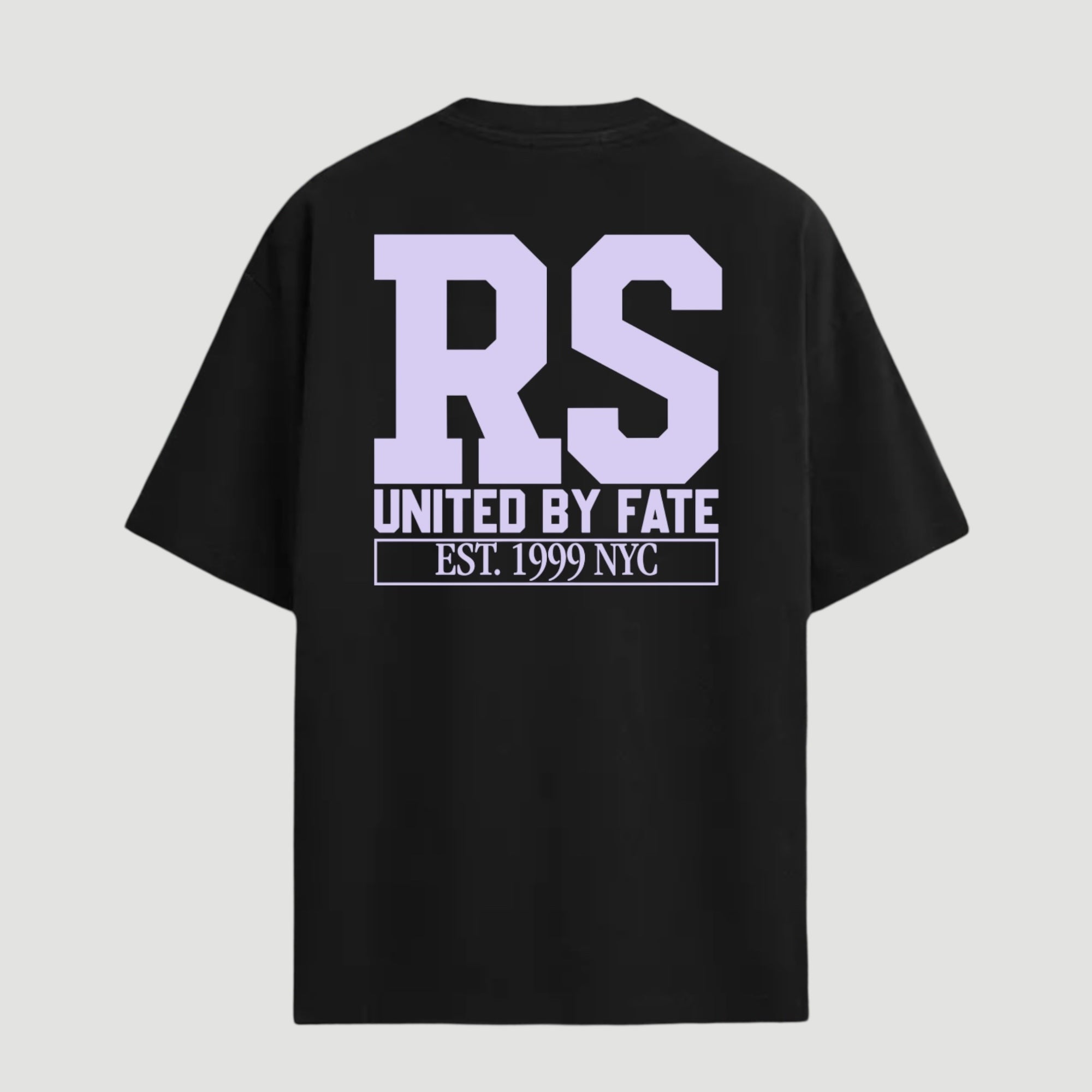 Rival Schools x UG Logo Black T-Shirt