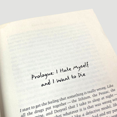 1994 Elizabeth Wurtzel Prozac Nation US 1st Edition Hardback